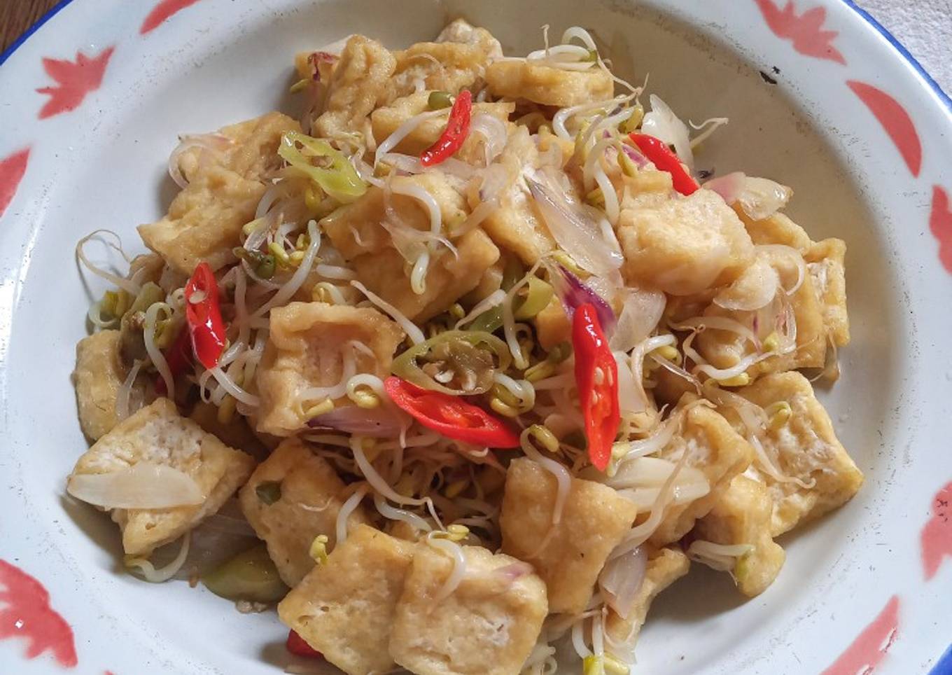 Tumis Tahu Tauge