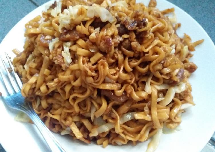 Resep Mie goreng jawa maknyuss, Bisa Manjain Lidah