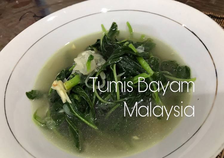 Tumis Bayam Malaysia