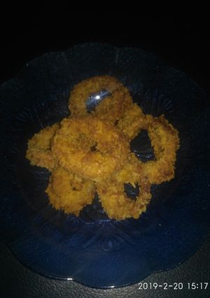 Foto resep Union ring