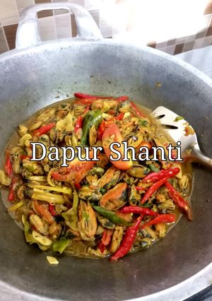 Foto resep Kerang hijau bumbu kuning