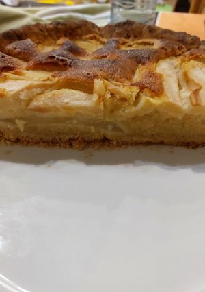 Une photo de Gâteau Amandine aux Poires sans gluten