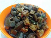 Gambar oseng klotok terong