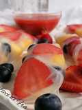 Fruit spring rolls