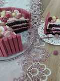 Kitkat ruby cake-Oι 50 αποχρώσεις του ροζ💖🎀