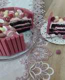 Kitkat ruby cake-Oι 50 αποχρώσεις του ροζ🎀