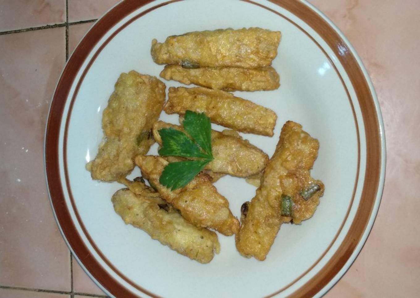 Snack MPASI Tempe Goreng Tepung Fingerfood