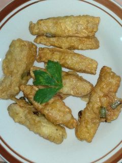 Foto resep Snack MPASI Tempe Goreng Tepung Fingerfood