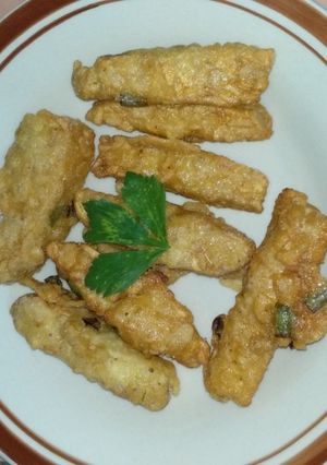Foto resep Snack MPASI Tempe Goreng Tepung Fingerfood