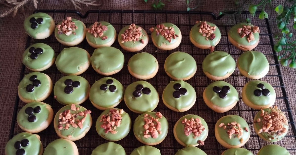 Bomboloni Cookies