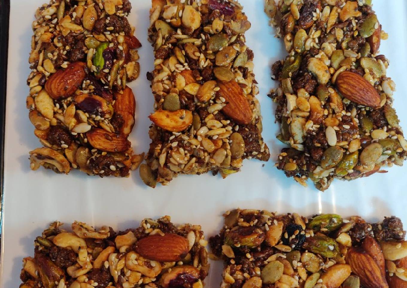 UTTARAYAN SPECIAL -DRY FRUITS AND SEED CHIKKI