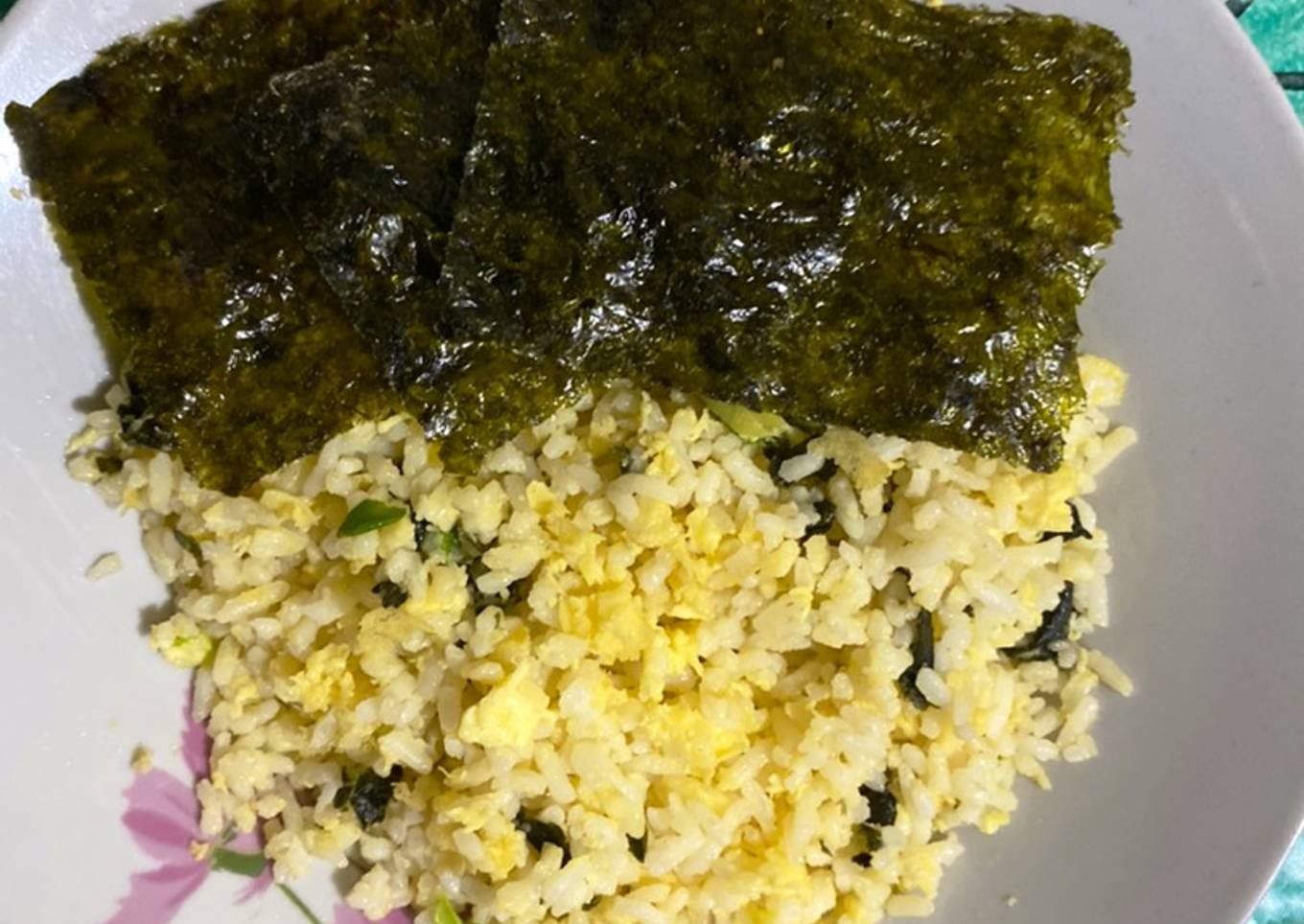 Nasi Telur Korea