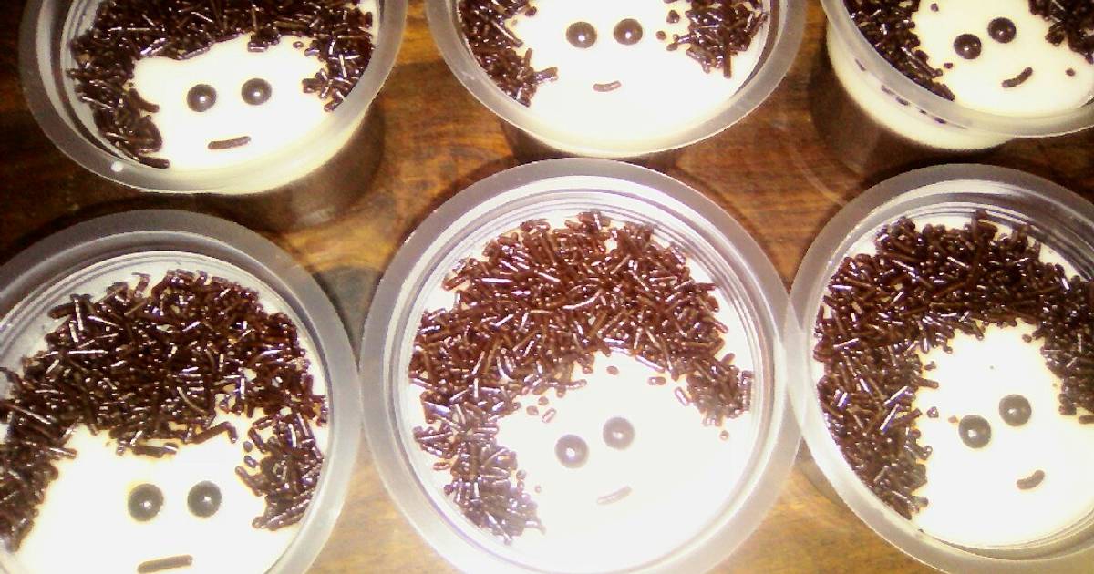  Resep  Puding  Kribo Cokelat Milo  oleh Tia Setianti Cookpad