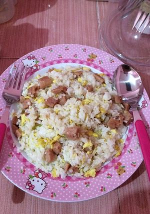 Foto resep Nasii gorengg spamm~