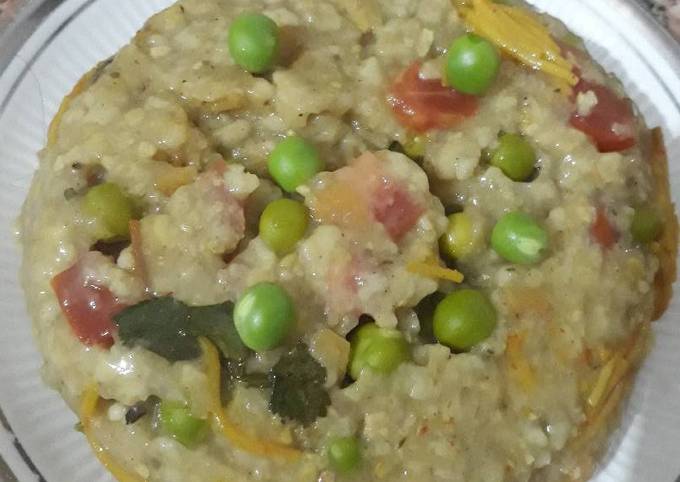 Easiest Way to Make Speedy Peas Oats Cake Bake in Cooker