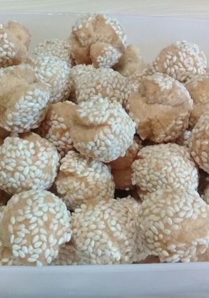 Foto resep Onde-Onde Ketawa Alami😁😁😁