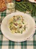 Fettuccine alla papalina