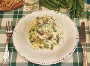 Foto di Fettuccine alla papalina