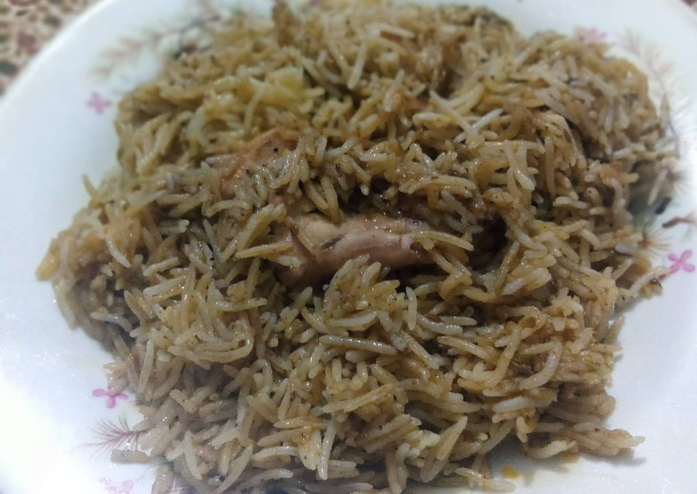 Simple Chicken Pulao