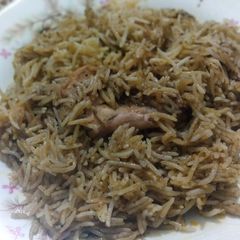 A picture of Simple Chicken Pulao.