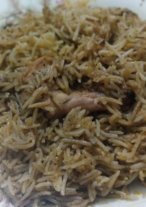 A picture of Simple Chicken Pulao.