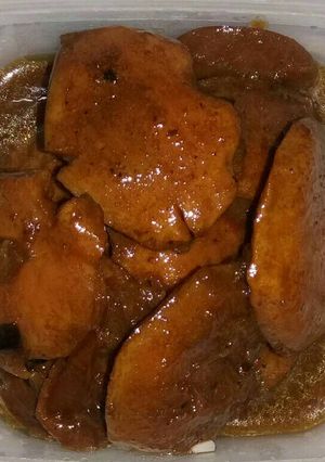 Foto resep Semur jengkol betawi
