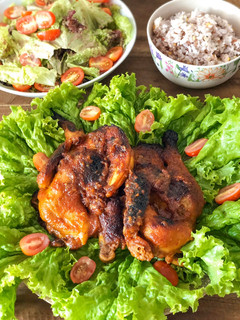 Foto resep Ayam Panggang Bumbu Rujak