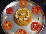 *டமேட்டோ ரைஸ்*(tomato rice recipe in tamil)