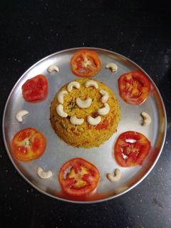*டமேட்டோ ரைஸ்*(tomato rice recipe in tamil) செய்முறை முக்கிய புகைப்படம்