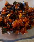 Bhindi onion sabji
