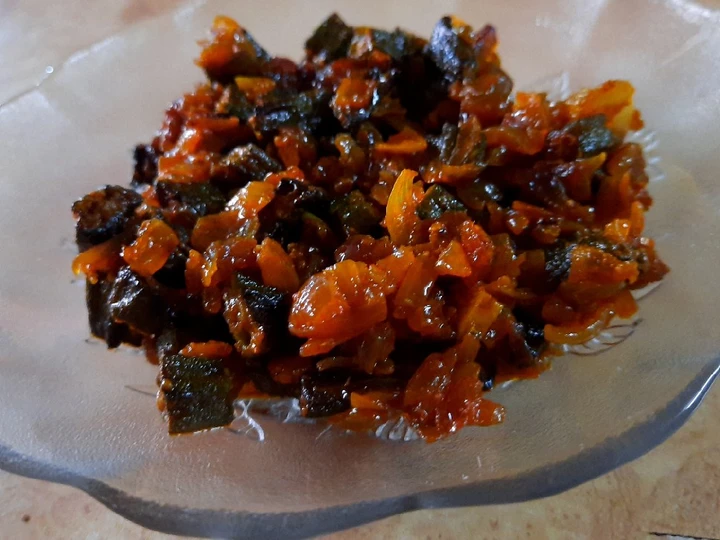 Recipe Bhindi onion sabji which Delicious