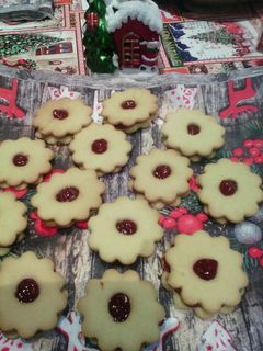 Glutén és laktózmentes lekváros linzer recept fotója
