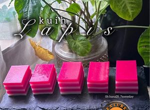 Gambar Kuih lapis tepung beras