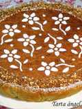 Almond Angel Tart