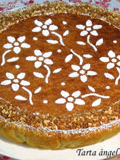 Foto principal de Tarta ángel de almendra