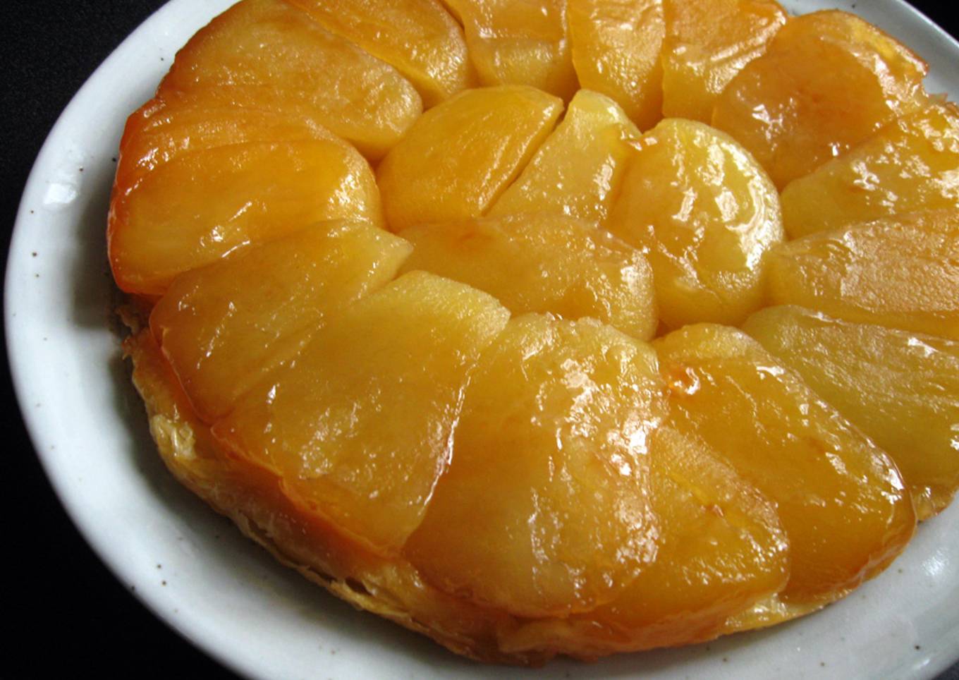 Super Easy Tarte Tatin