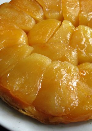 A picture of Super Easy Tarte Tatin.