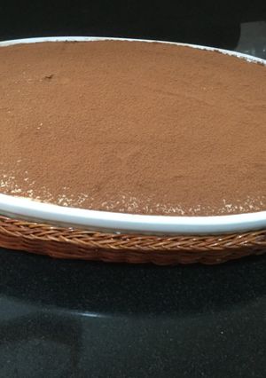 Una foto de Tiramisú