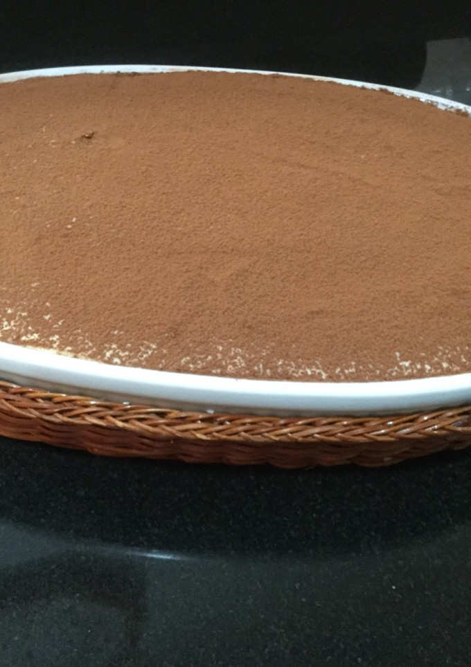 Una foto de Tiramisú