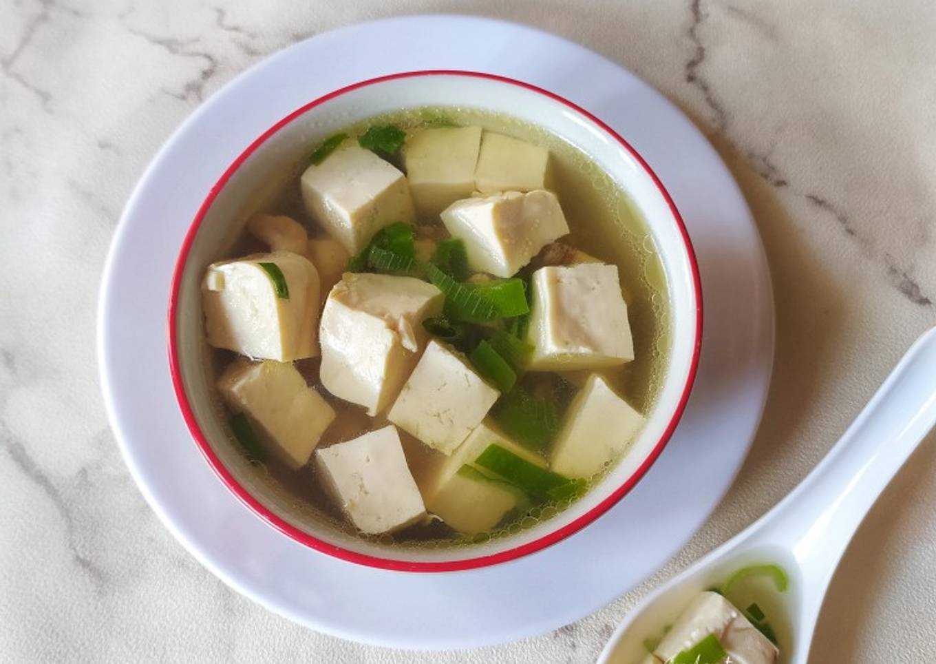 Resep Sup tahu ala hokben, Lezat