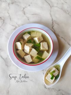 Foto resep Sup tahu ala hokben