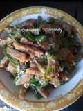 Rusip tempe cabe hijau