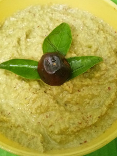 மாங்காய் சட்னி (Maankaai chutney recipe in tamil) செய்முறை முக்கிய புகைப்படம்