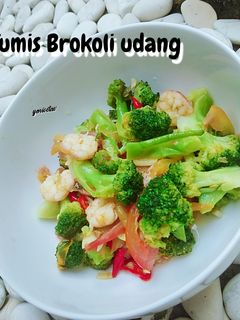 Foto resep Tumis Brokoli Udang