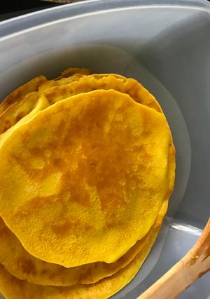 Une photo de Crêpes sans gluten
