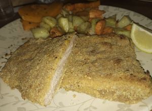 Una foto de Milanesa matambre de novillo