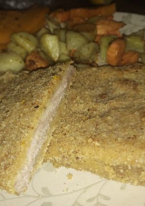 Una foto de Milanesa matambre de novillo