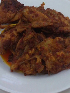 Foto resep Ayam bumbu rujak