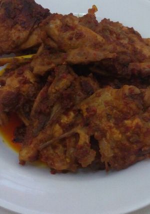 Foto resep Ayam bumbu rujak
