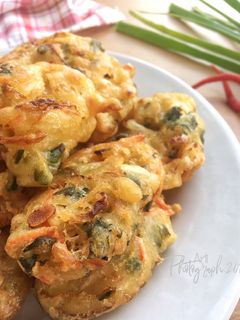 Foto resep Ote-Ote (bakwan sayur)
